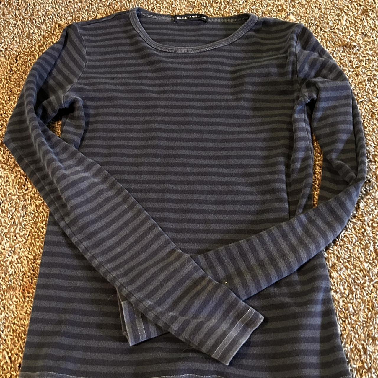 brandy melville leah long sleeve - Depop