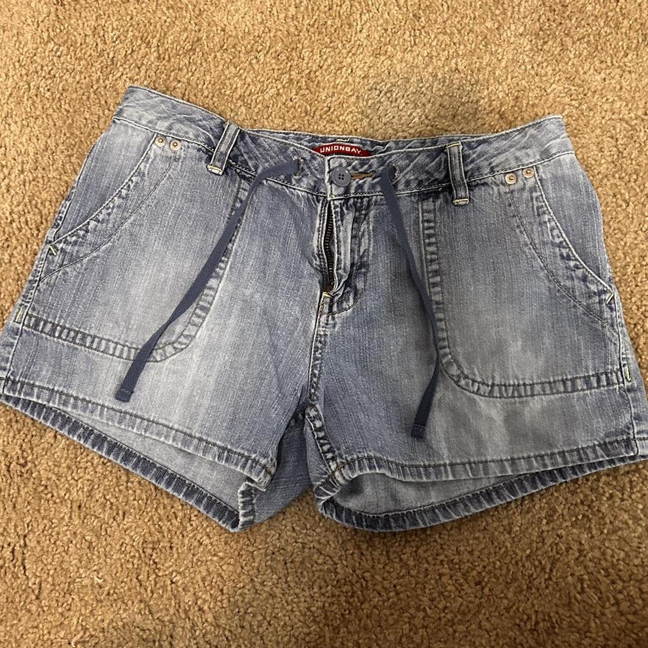union bay shorts so cute for coverup Depop