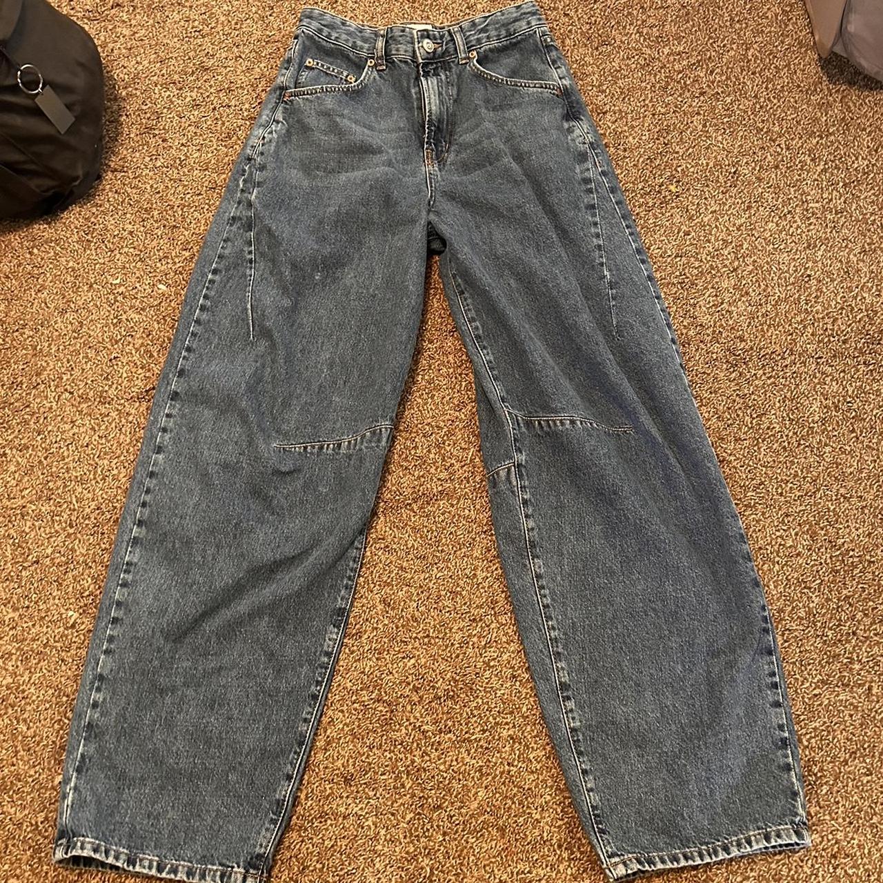 urban outfitters SUPER baggy jeans fit the exact... - Depop