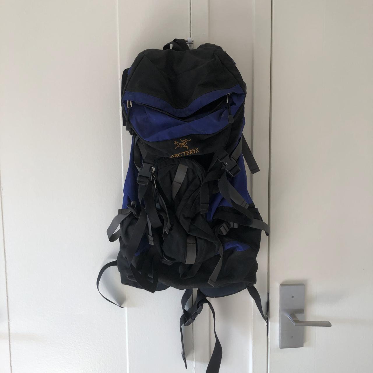 Arc'teryx Khamsin 50 Backpack 8/10 has some wear as | Depop
