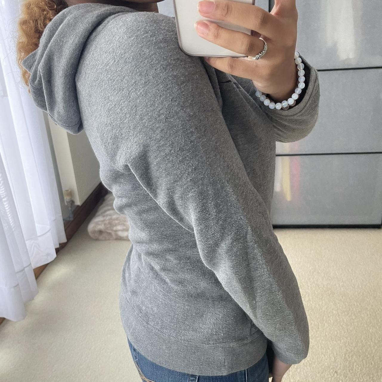 nike grey butterfly hoodie