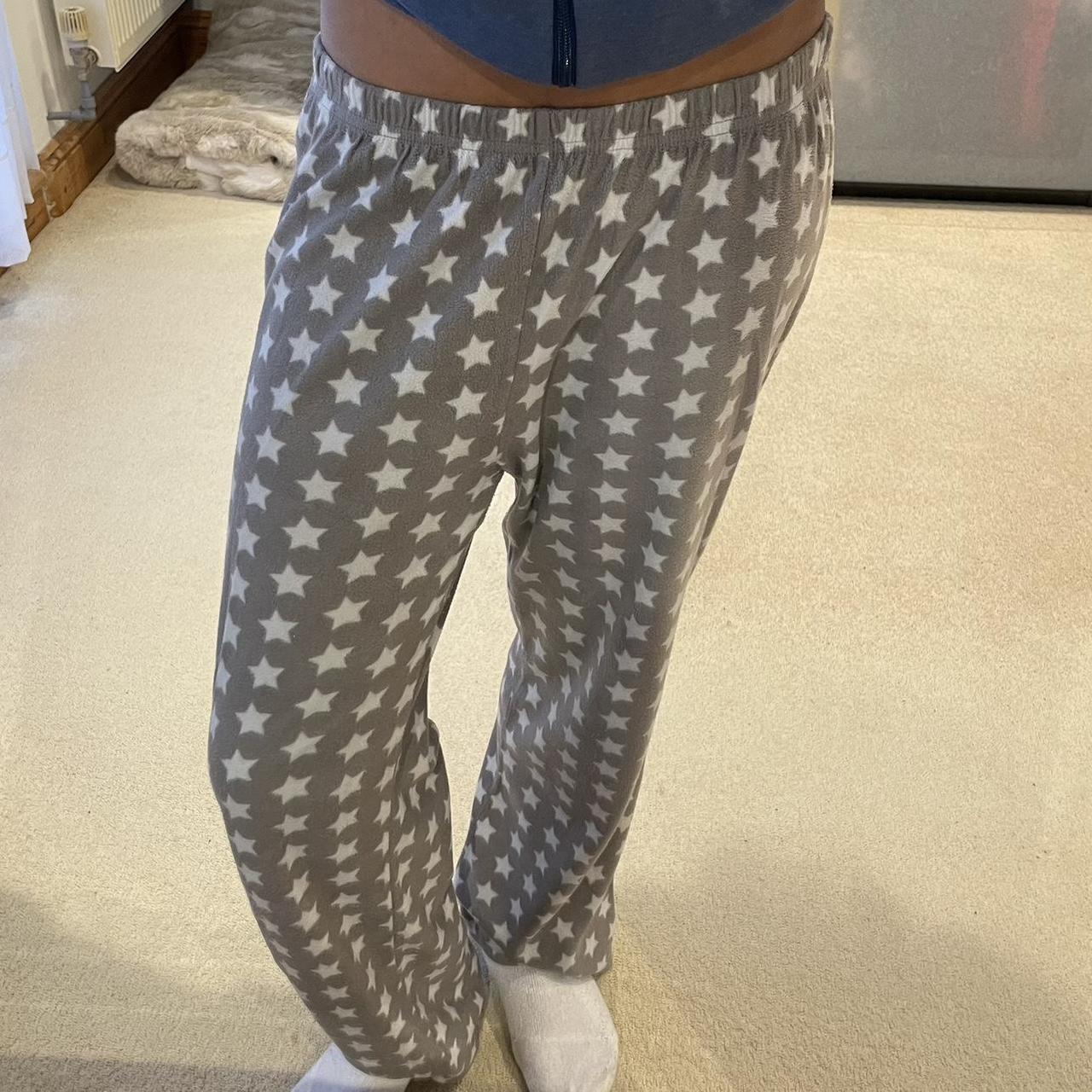 Grey pyjama pants So soft and warm Perfect... - Depop