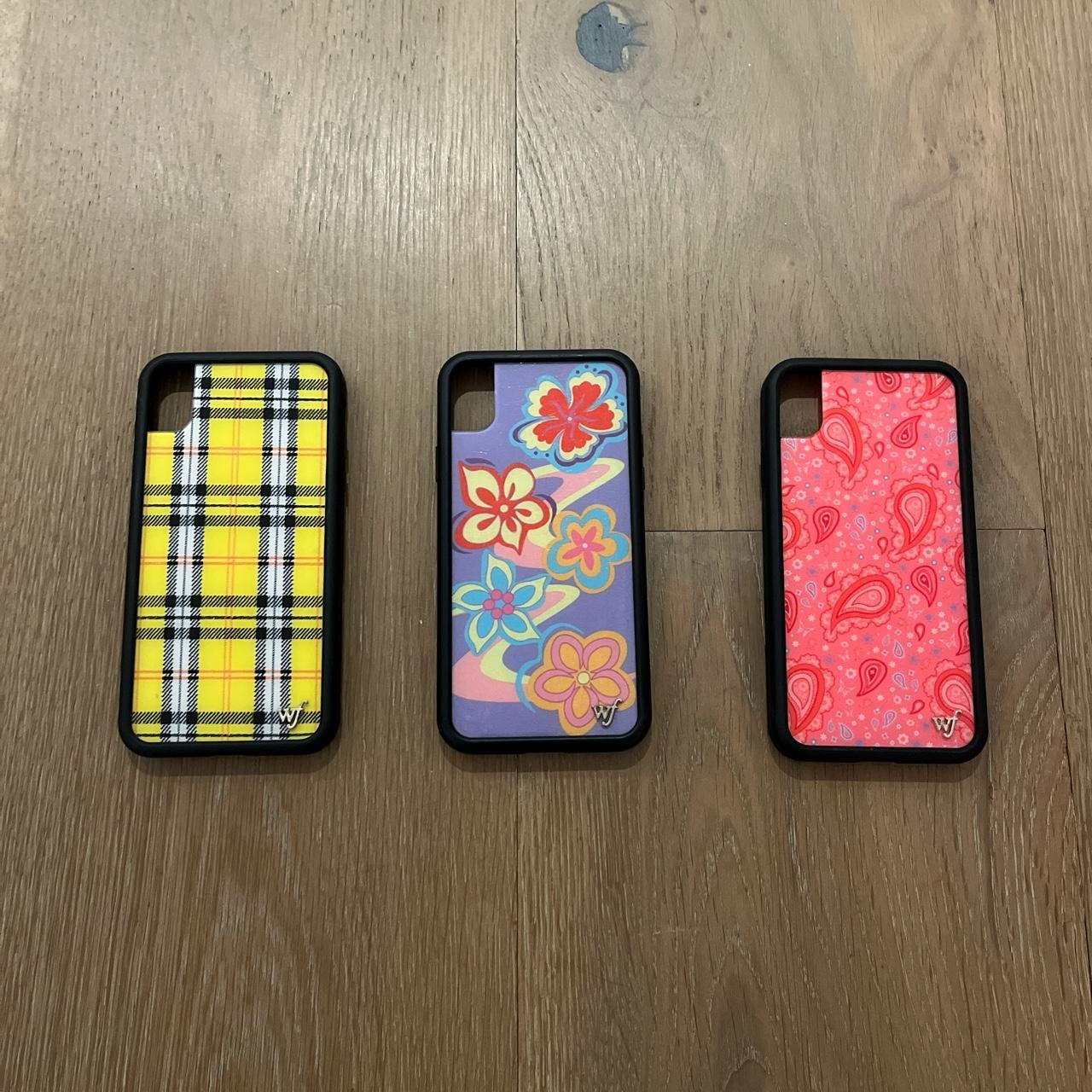 🤍 WILDFLOWER CASES XR bundle 🤍 ♡ 60 for ALL 3!... Depop