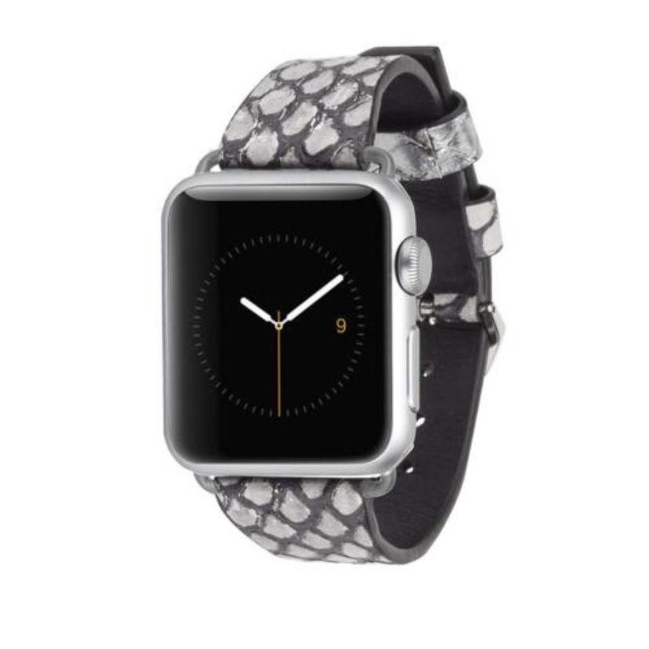 Rebecca minkoff apple watch best sale band silver