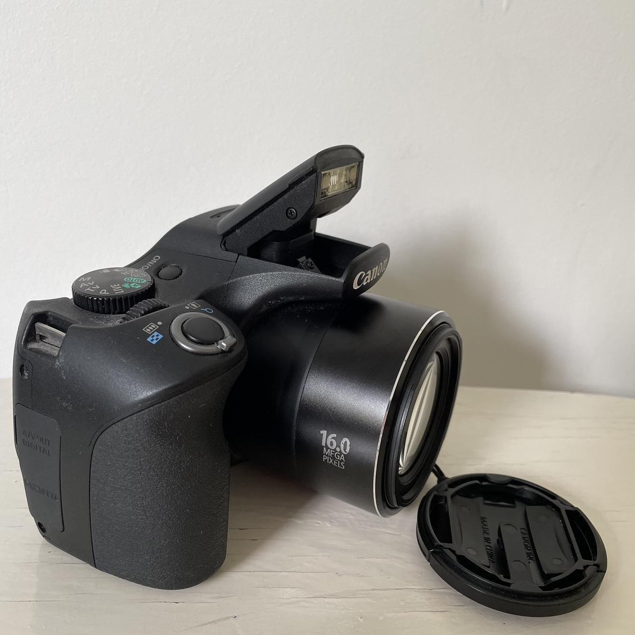 Canon powershot sx520 hs digital camera Camera... Depop