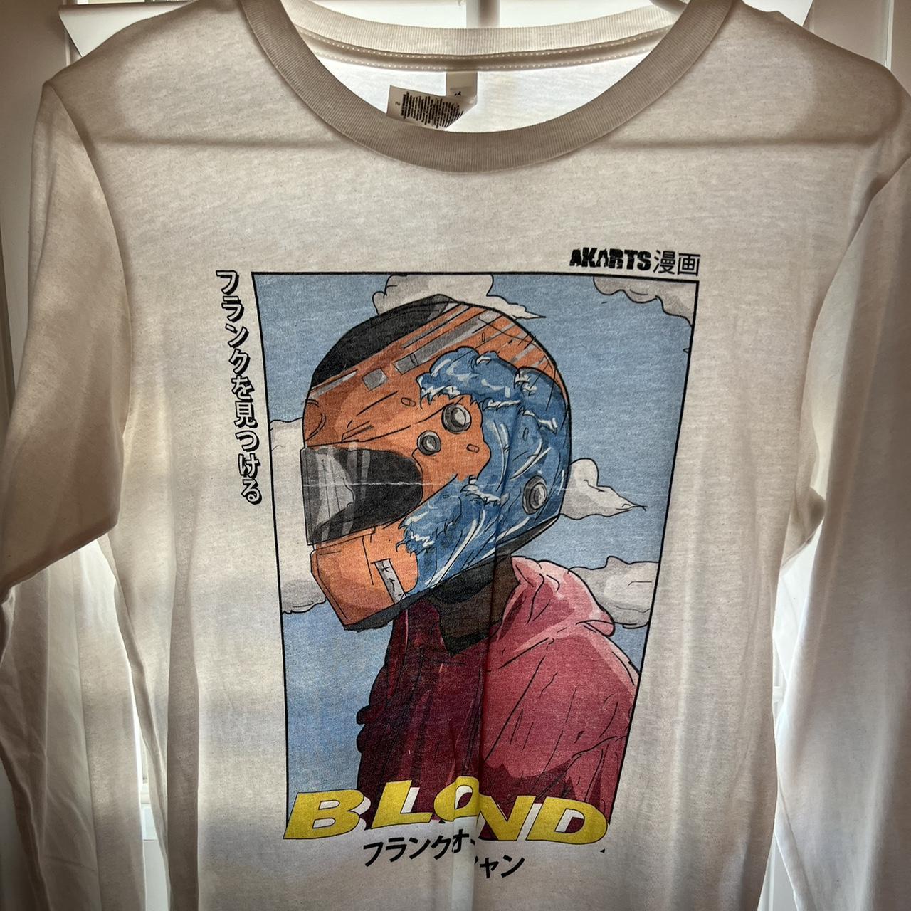 Frank Ocean Blond(e) Long Sleeve by AKARTS As seen... - Depop