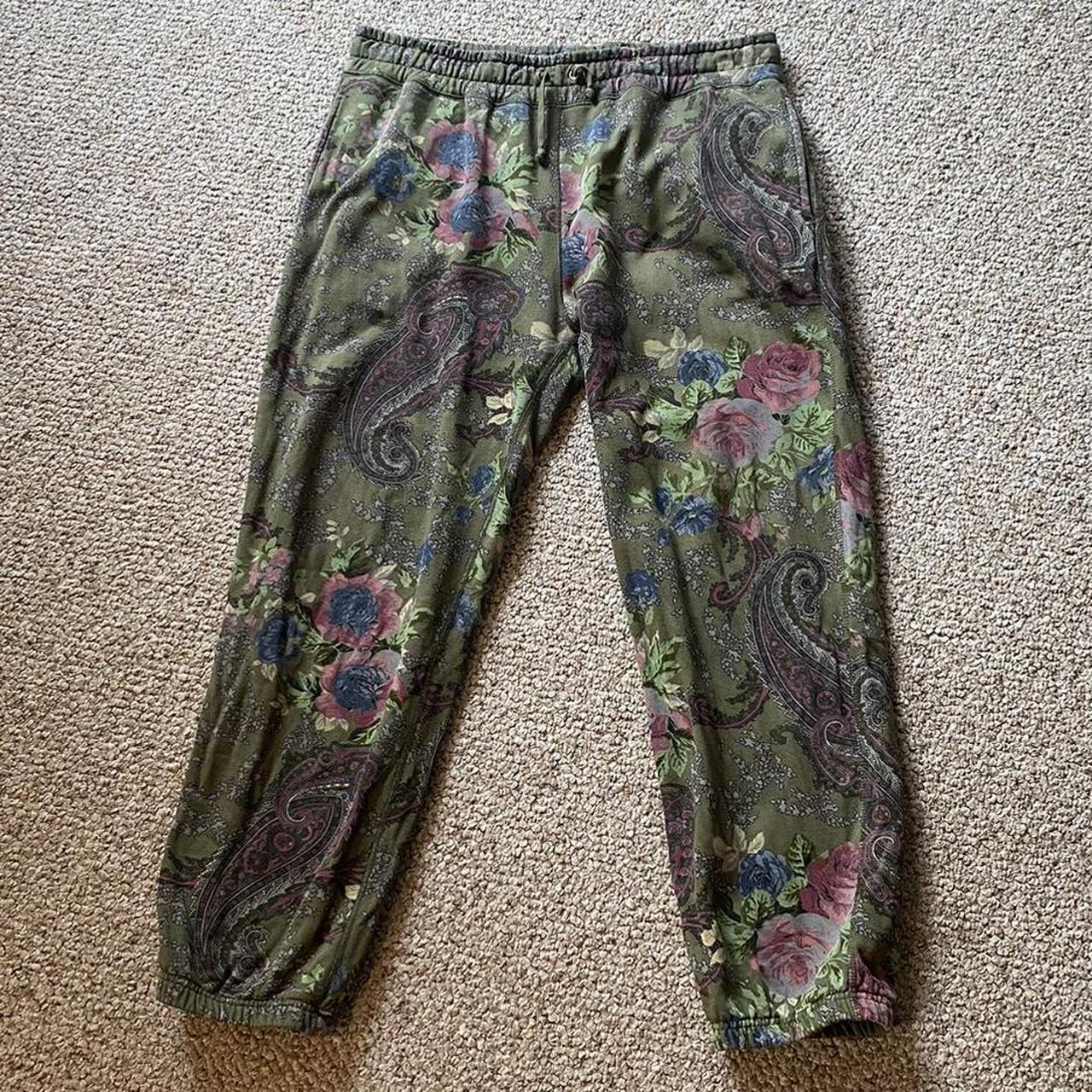 Noah 2025 paisley sweatpants