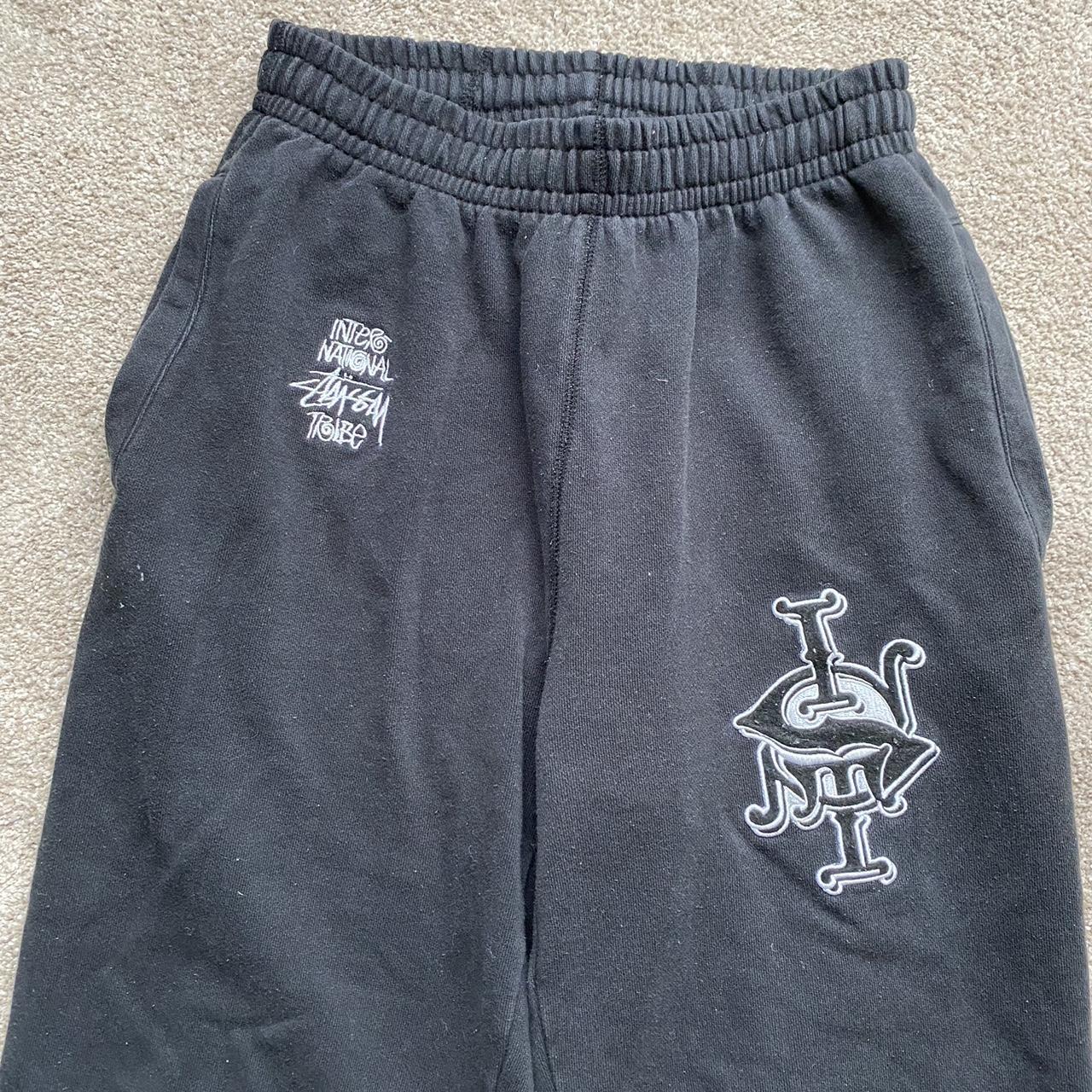 Vintage Stussy International Tribe Crest... - Depop