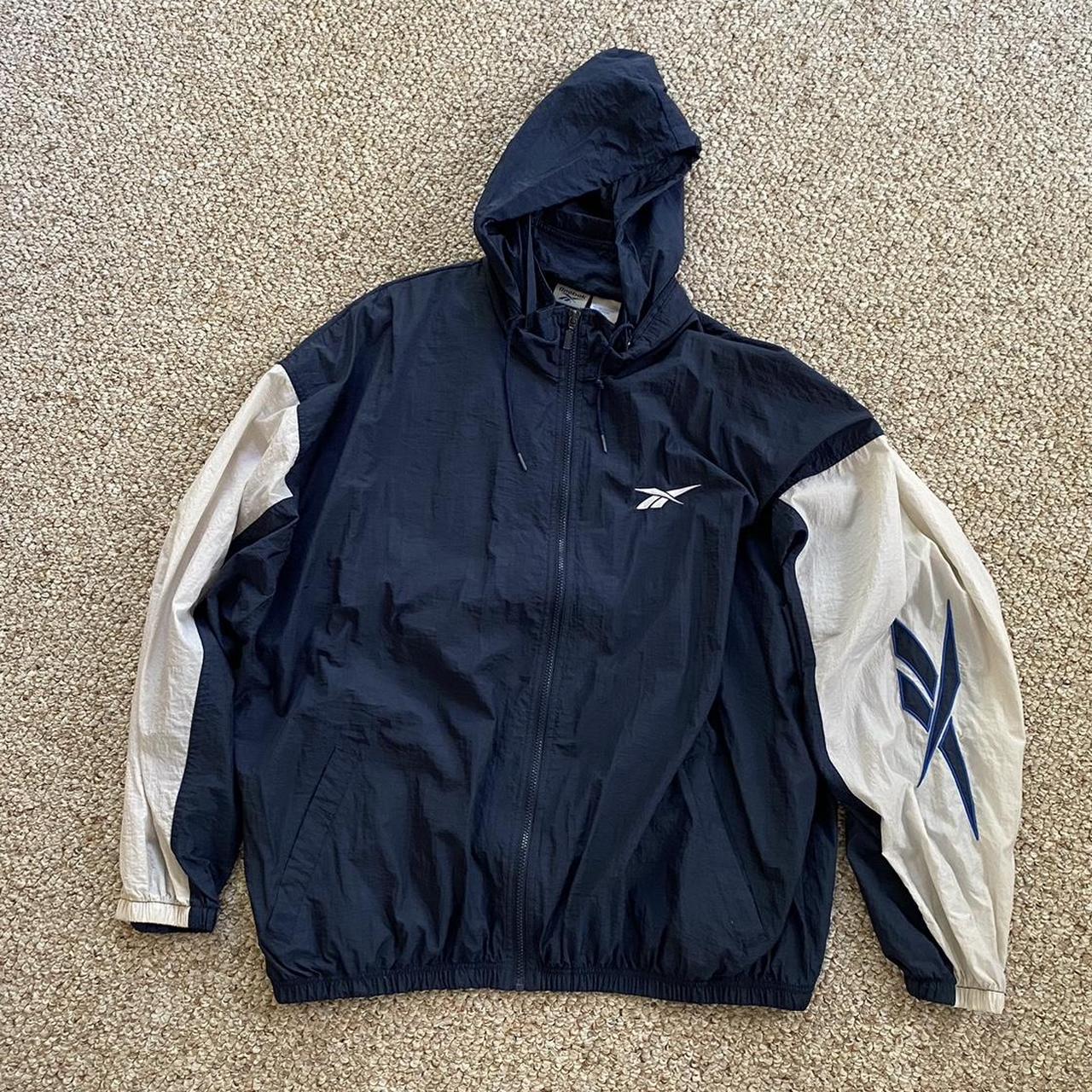 Fabletics Sienna Zip Up Waterproof Windbreaker. This - Depop