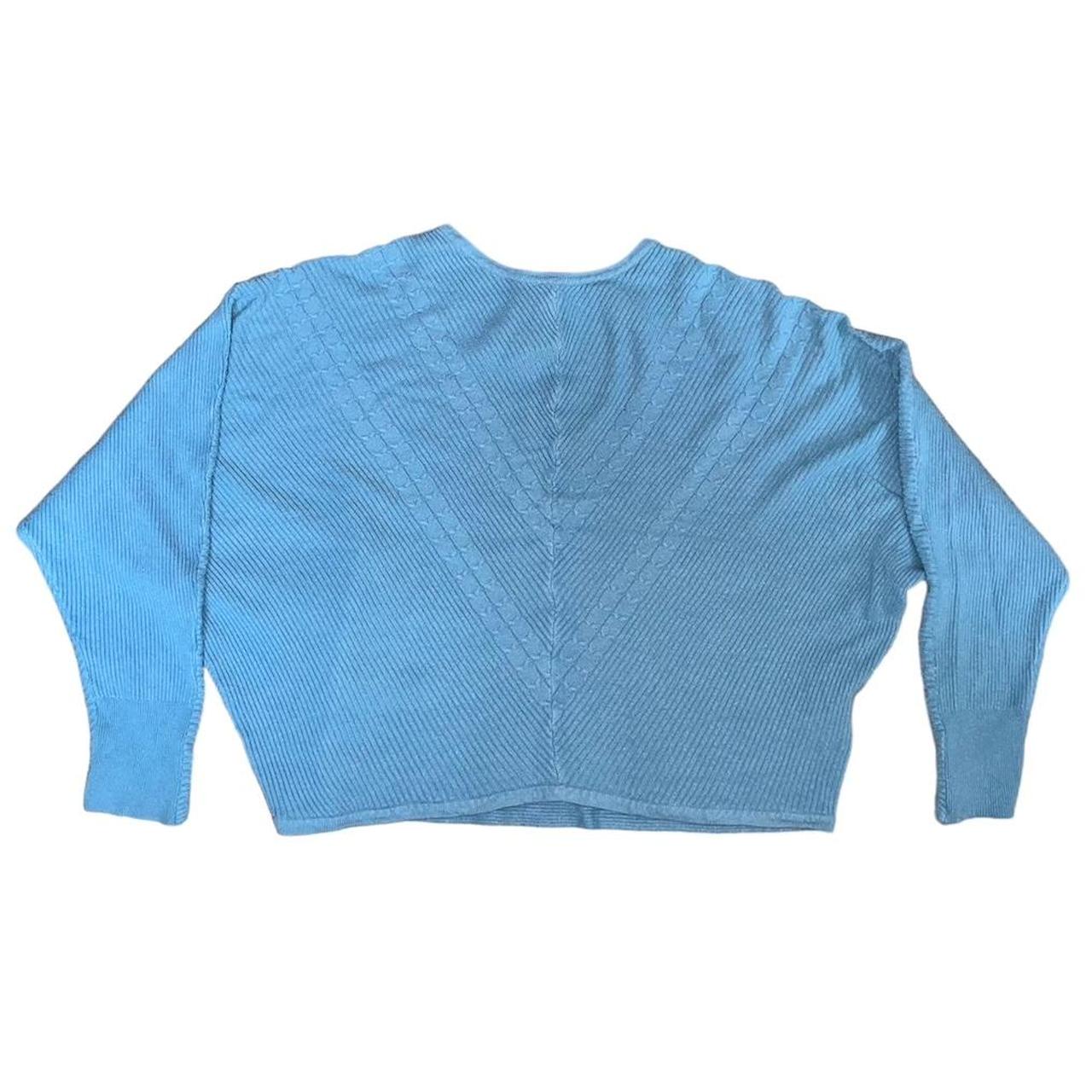 Philosophy dolman clearance sleeve sweater