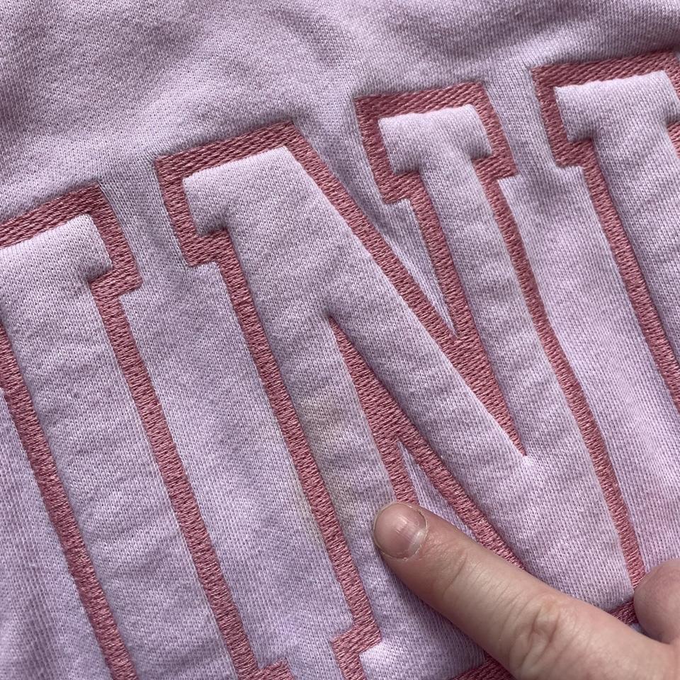 Victoria secret pink crew neck New York giants - Depop