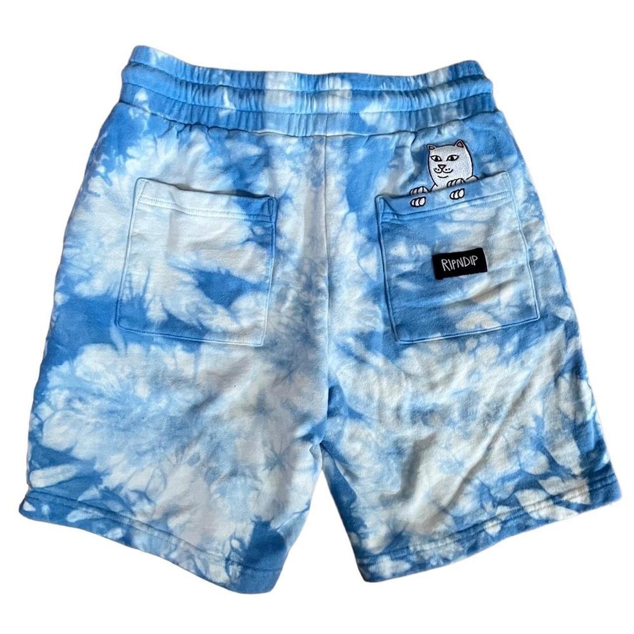 RIPNDIP Prisma Lightning Tie orders Dye Sweatshorts