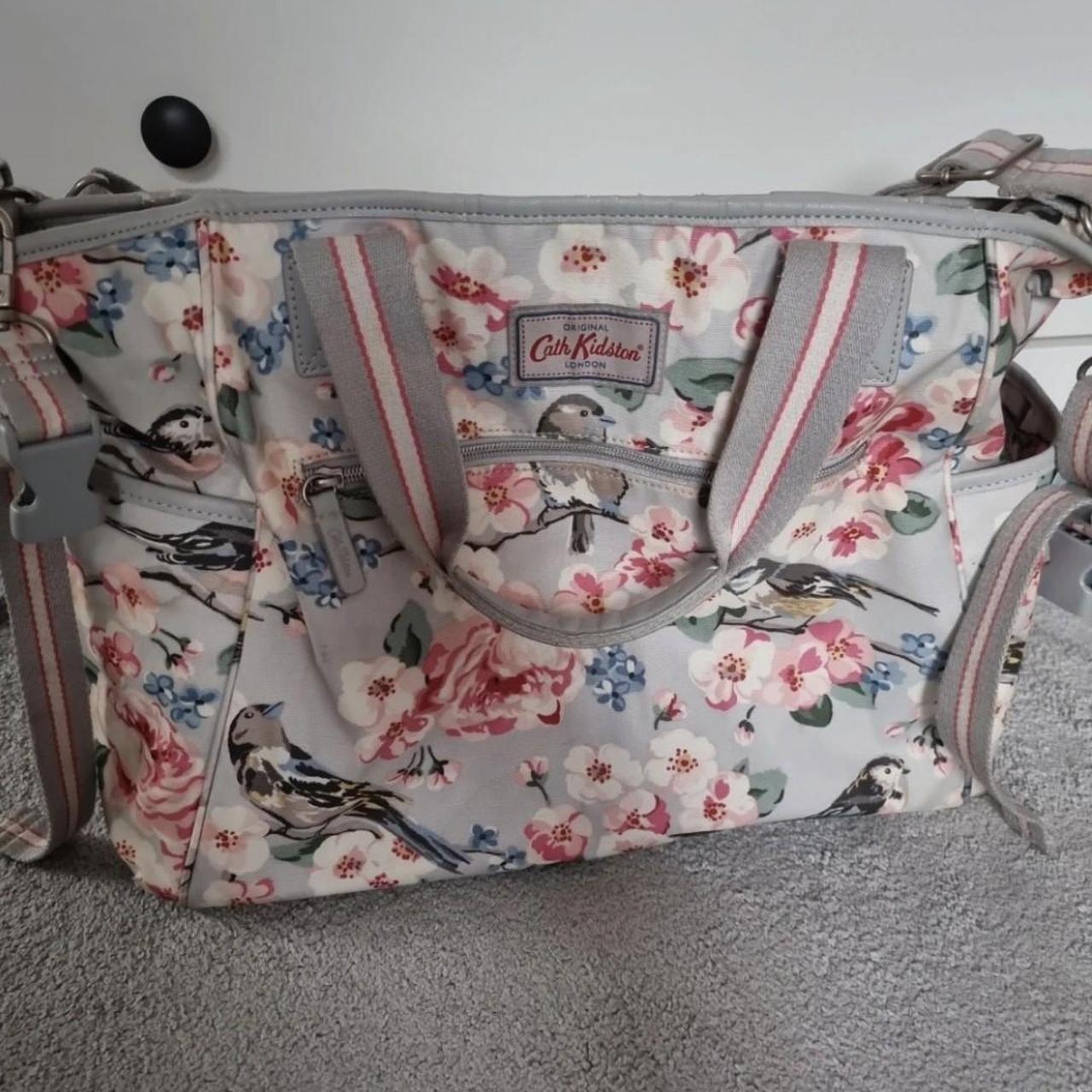 Grey cath shop kidston changing bag