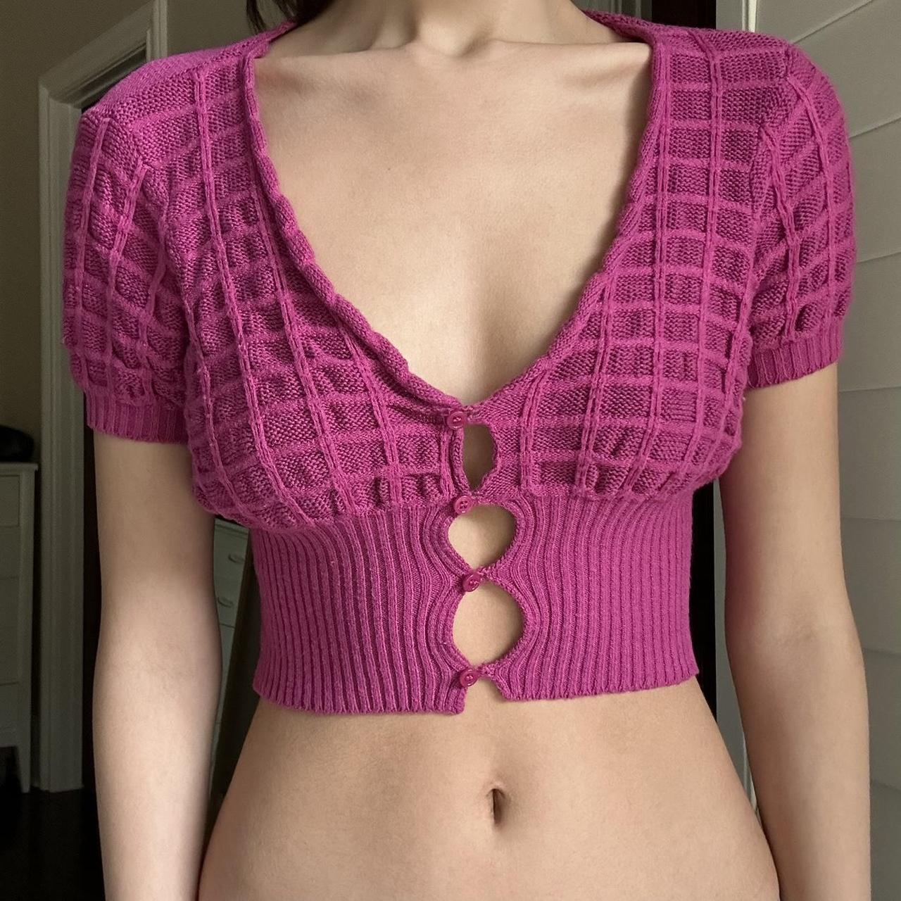 urbanic pink top