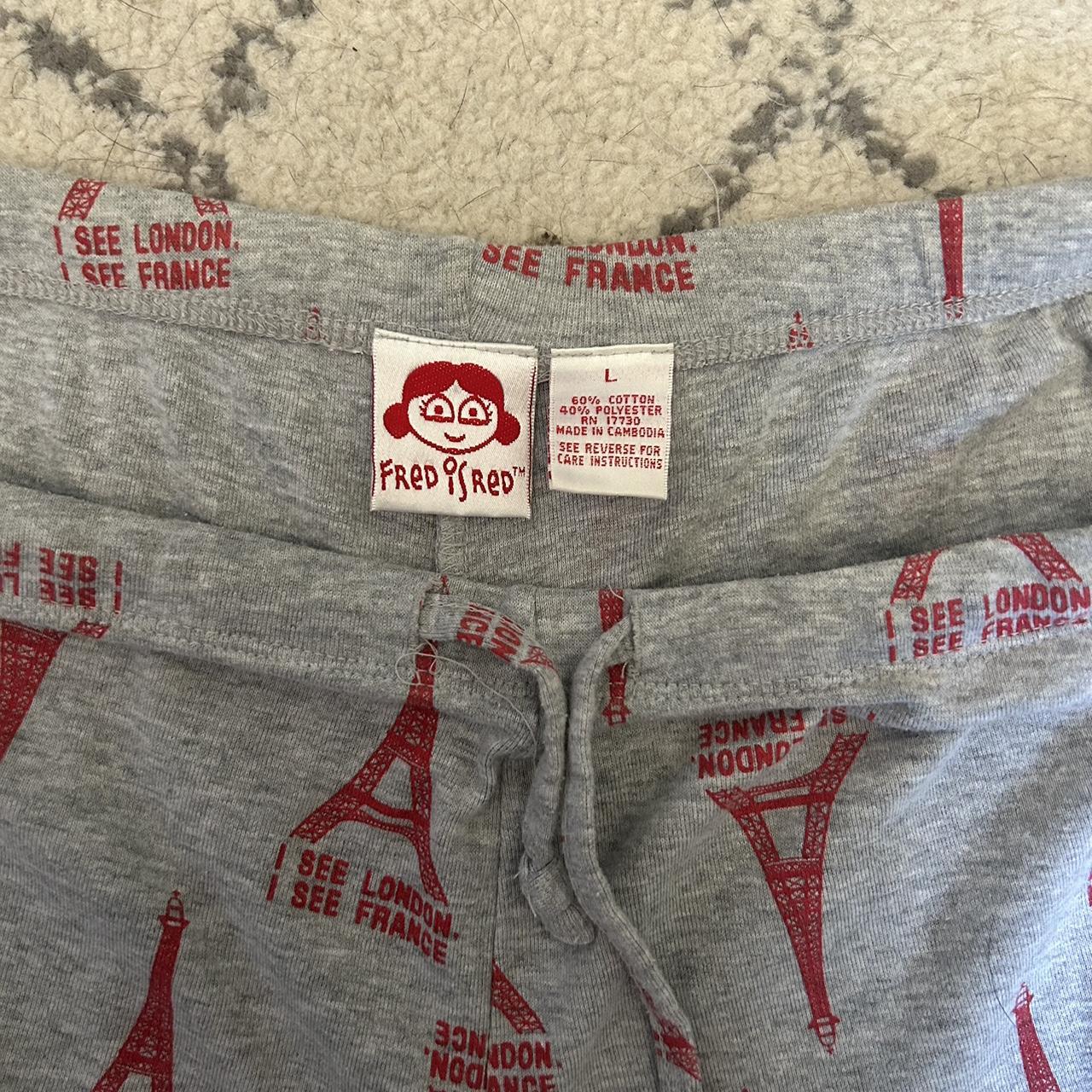 Fred Is Red pajama pants Open to offers