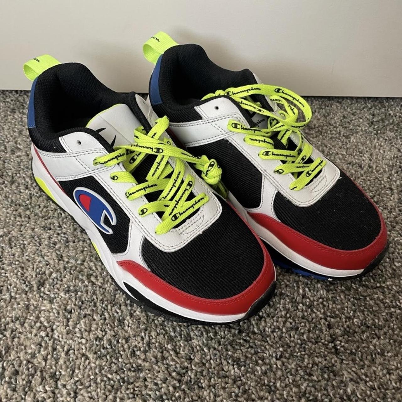 Champion cheap yellow sneakers