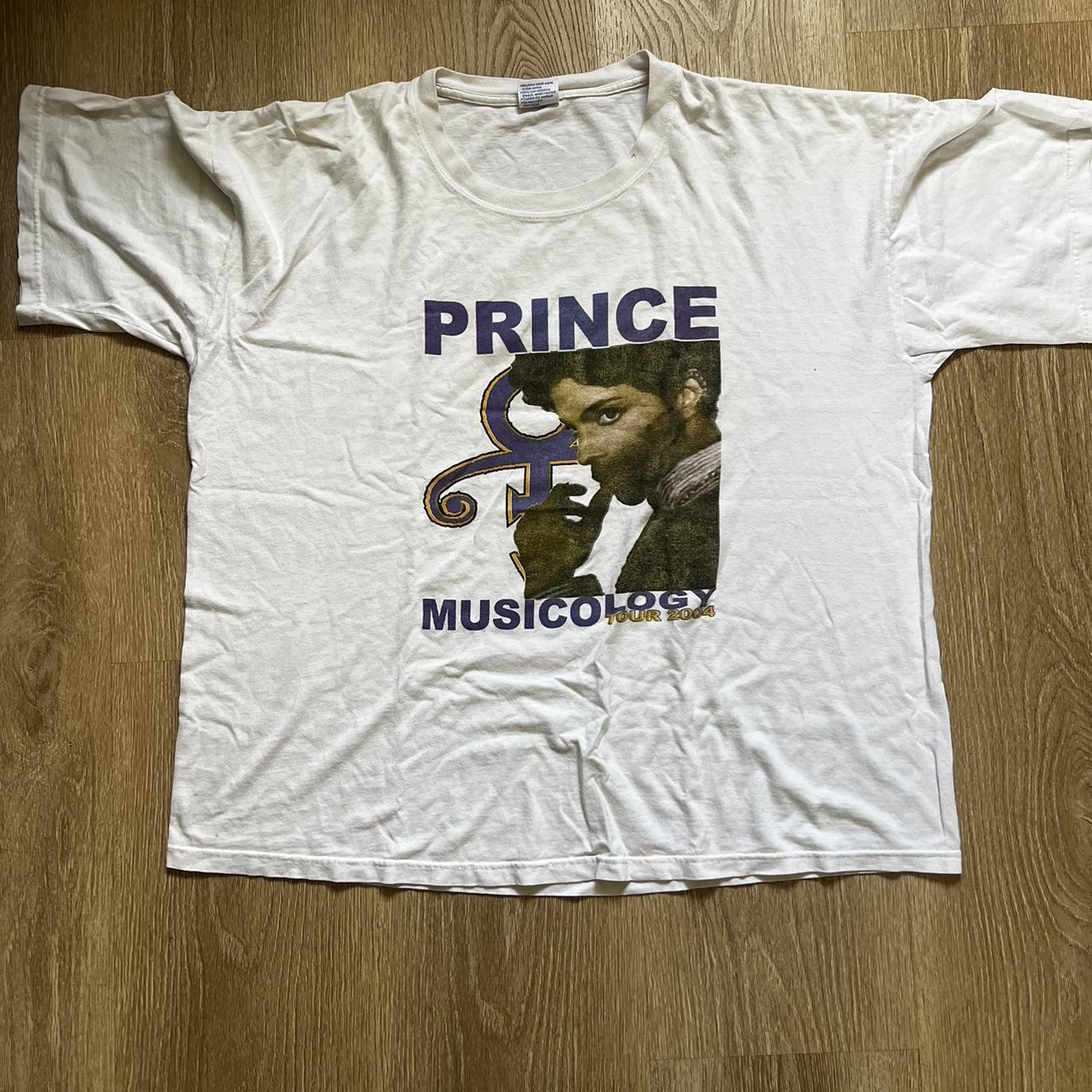 Vintage prince 2004 musicology tour shirt #vintage...