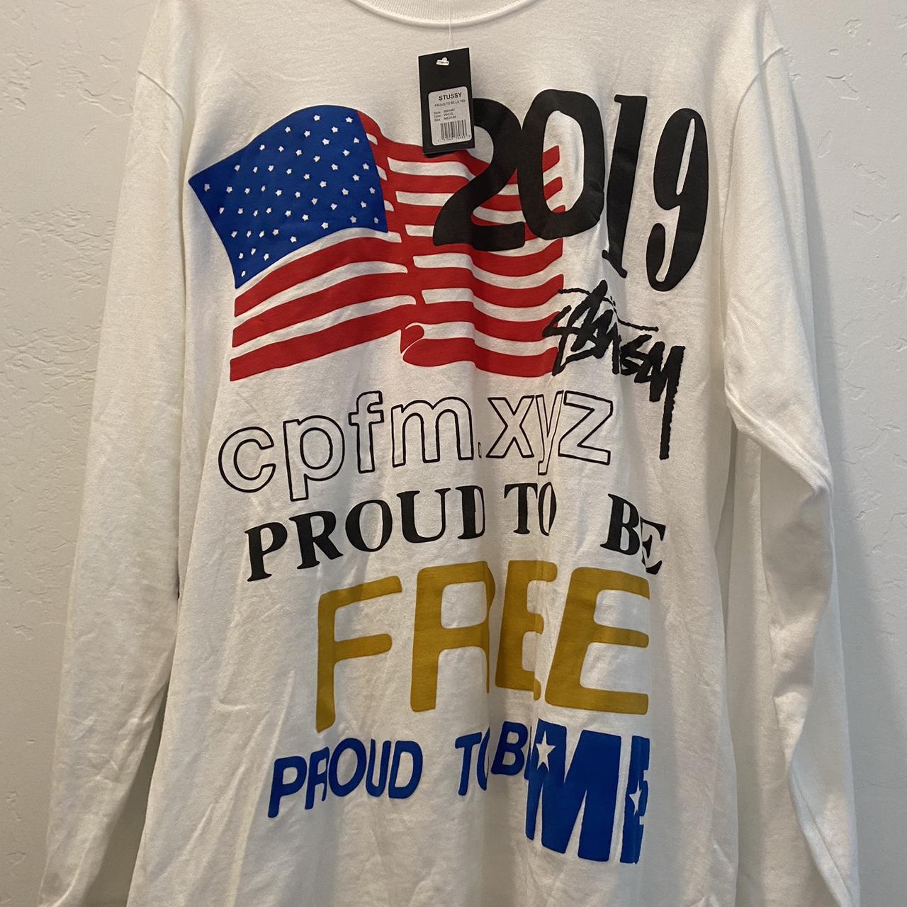 Stussy x CPFM heart t shirt brand new With tags no... - Depop