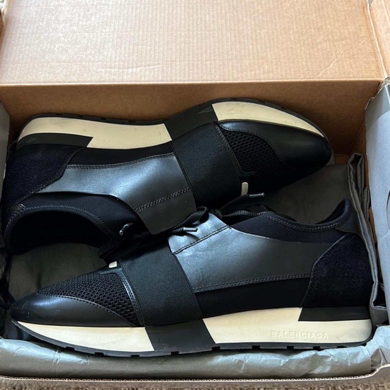 womens balenciaga race runners