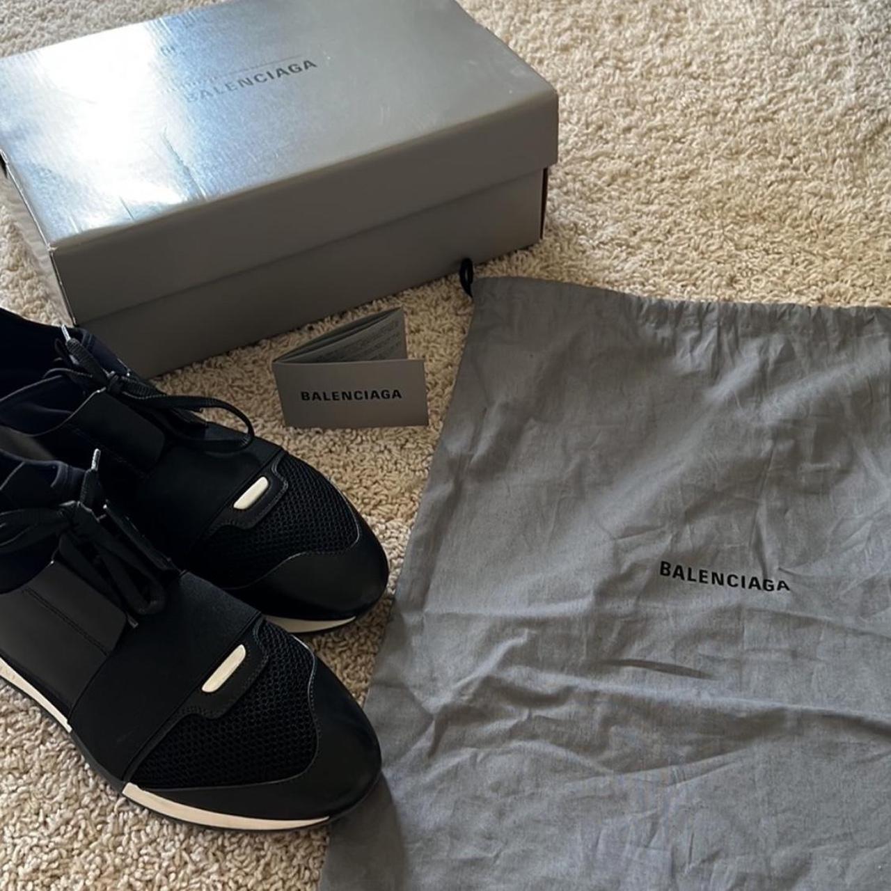 womens balenciaga race runners