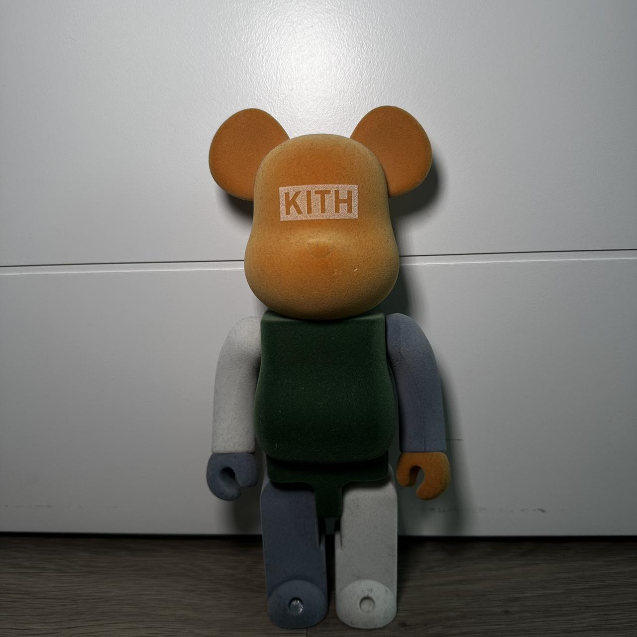 Kith x Bearbrick - orange and green #Kith | Depop