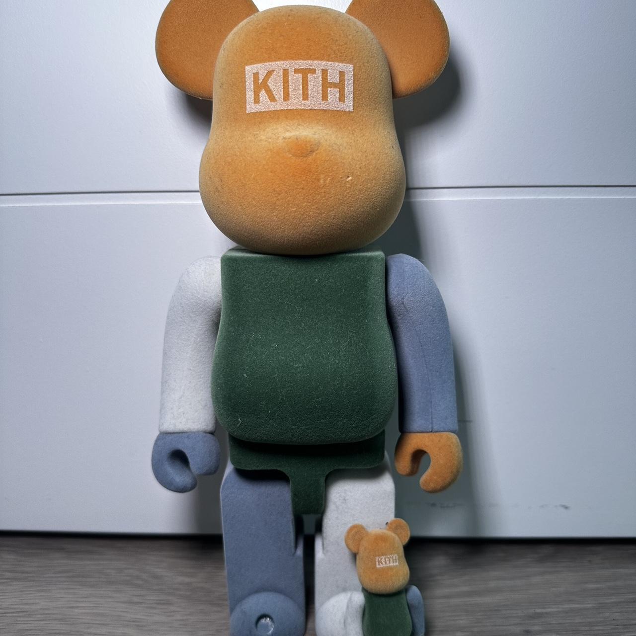 KITH ベアブリック BE@RBRICK PYRE 100%&400% KITH ベアブリック BE@RBRICK PYRE 100%&400%（Bearbrick kith
