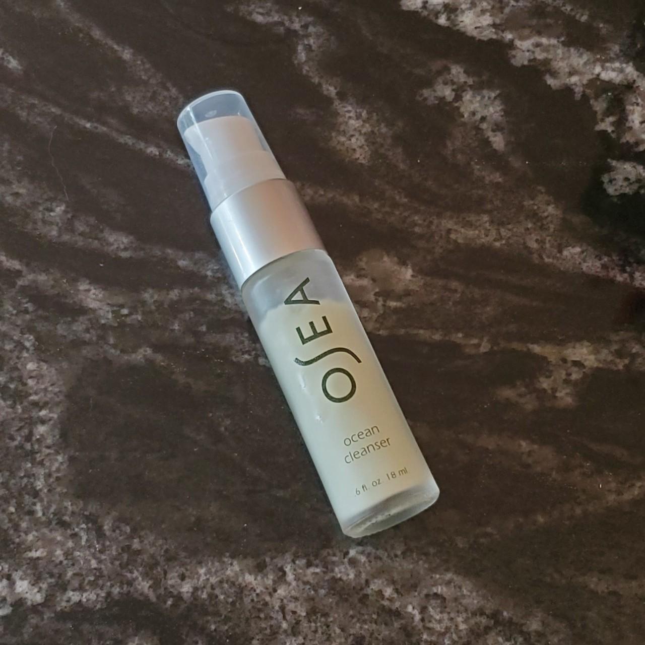 Green and White Skincare