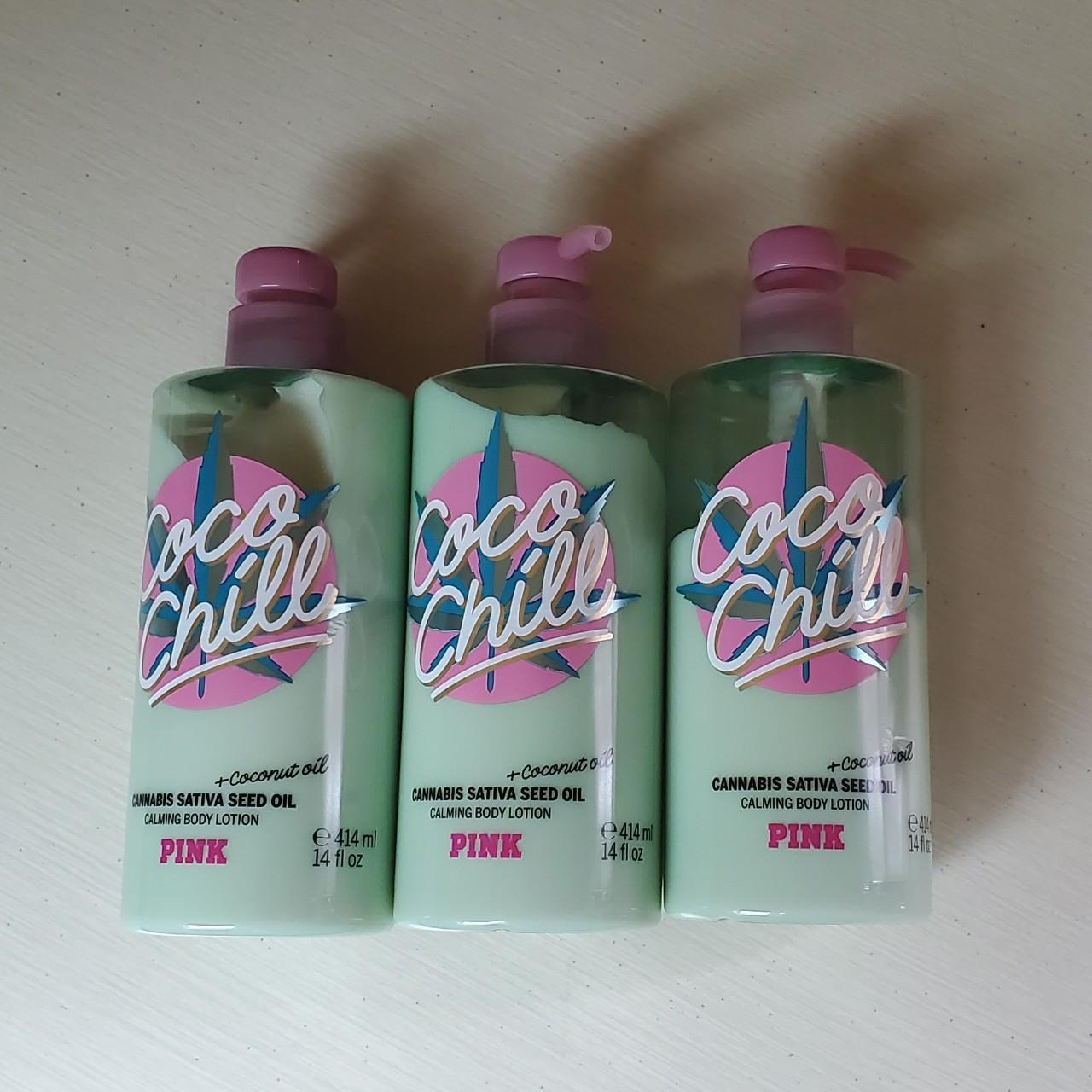 Victoria's Secret PINK - Coco Chill Lotion Coconut Oil Hydrating 414ml