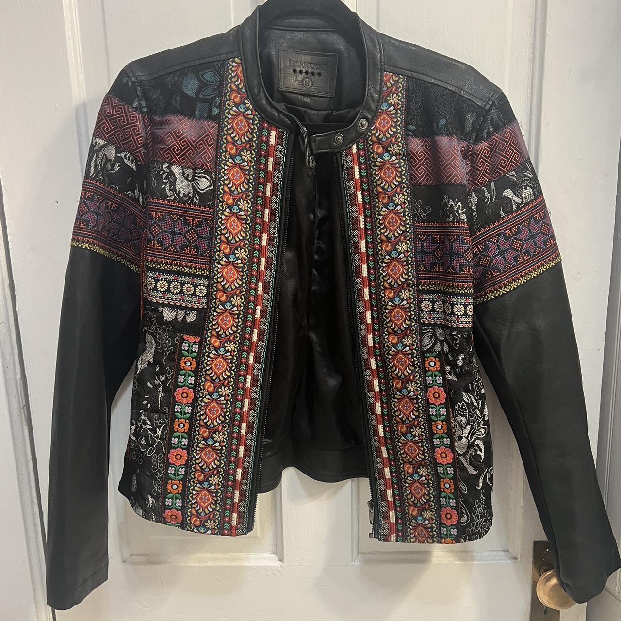 Blank NYC Women's multi Jacket Depop