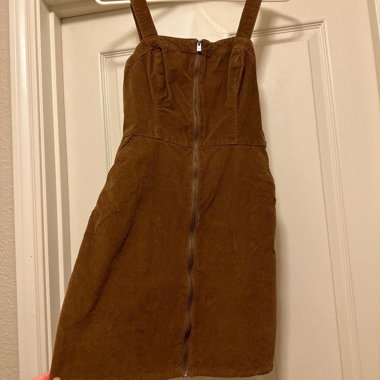 Hollister corduroy dress hotsell