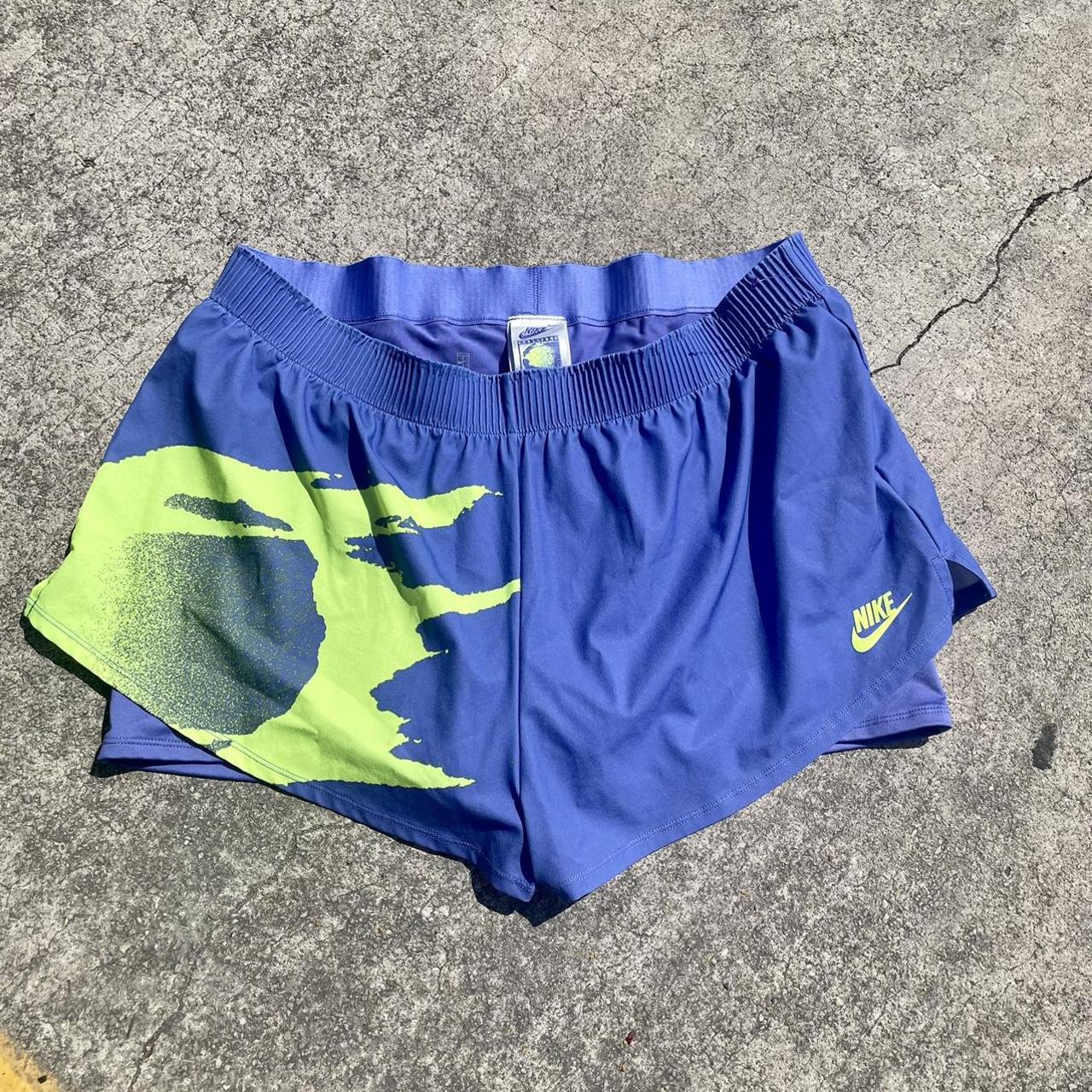 Nike Challenge Court shorts Agassi tennis shorts Depop Nike Challenge Court shorts Agassi tennis shorts Depop