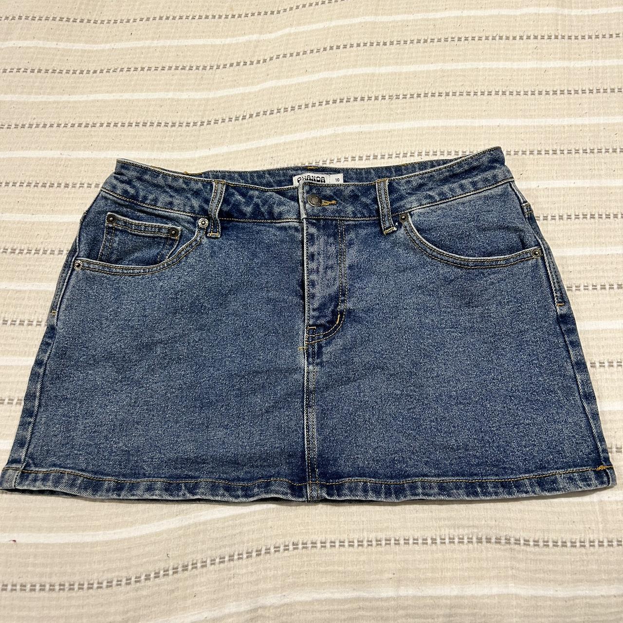 ghanda mini skirt - Depop