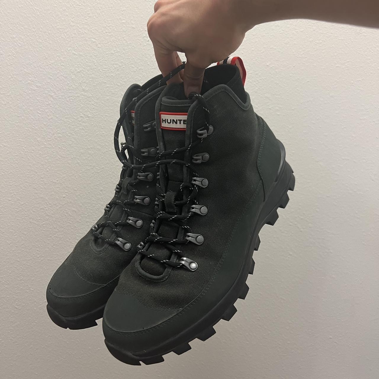 Hunter Men's Boots Depop