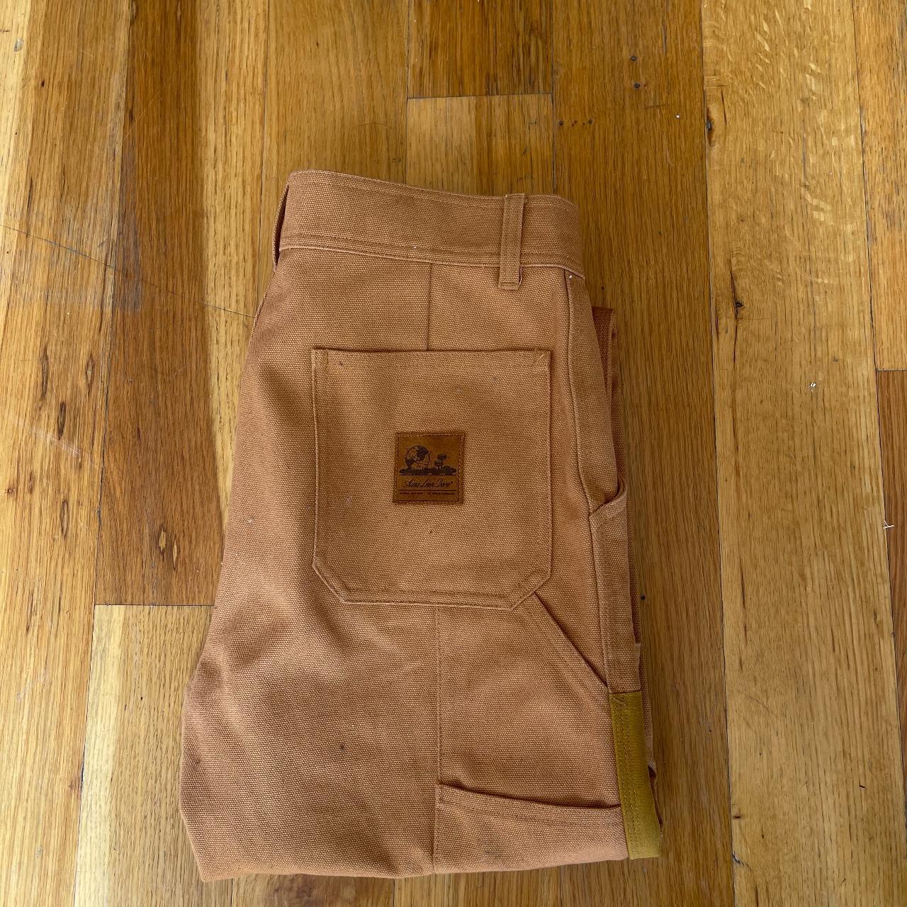 Aime Leon Dore, Waxed Carpenter Pant, Size M