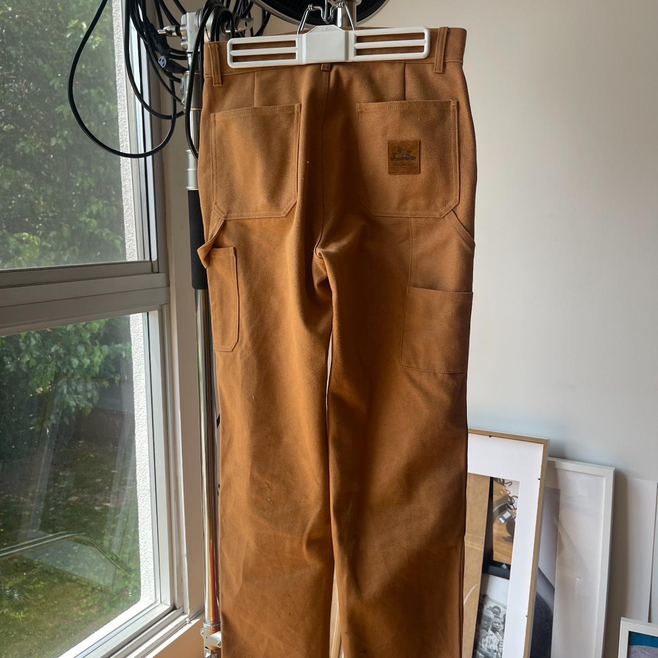 Aime Leon Dore Waxed Carpenter Pant Size M - Depop