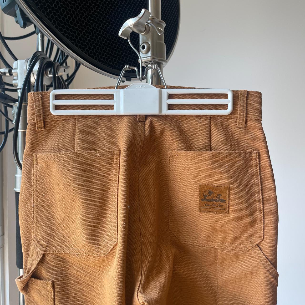 Aime Leon Dore Waxed Carpenter Pant Size M - Depop