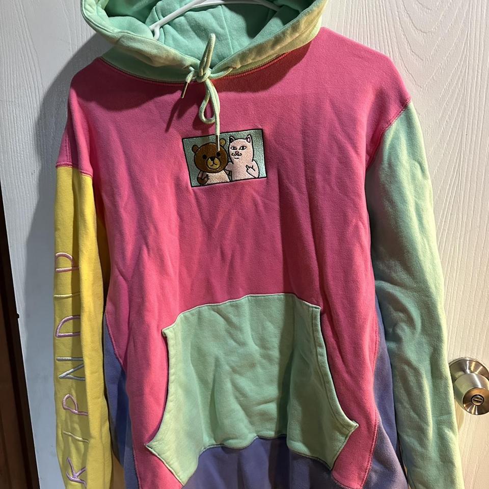 Ripndip teddy best sale fresh bff hoodie