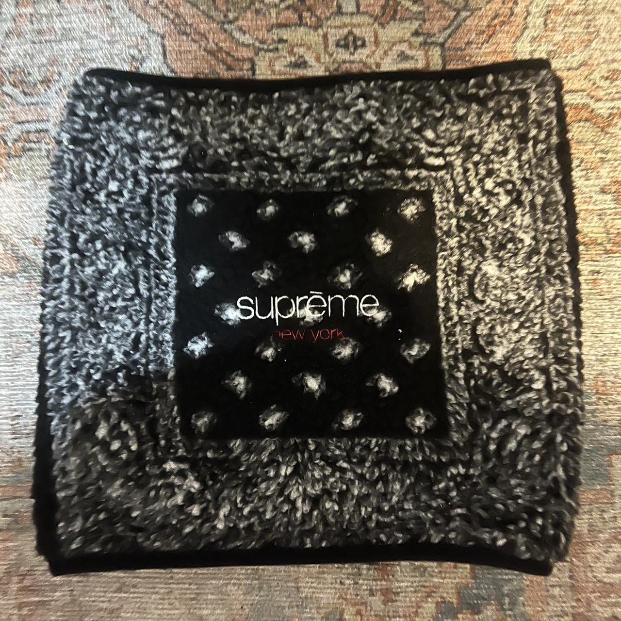 supreme neck tie