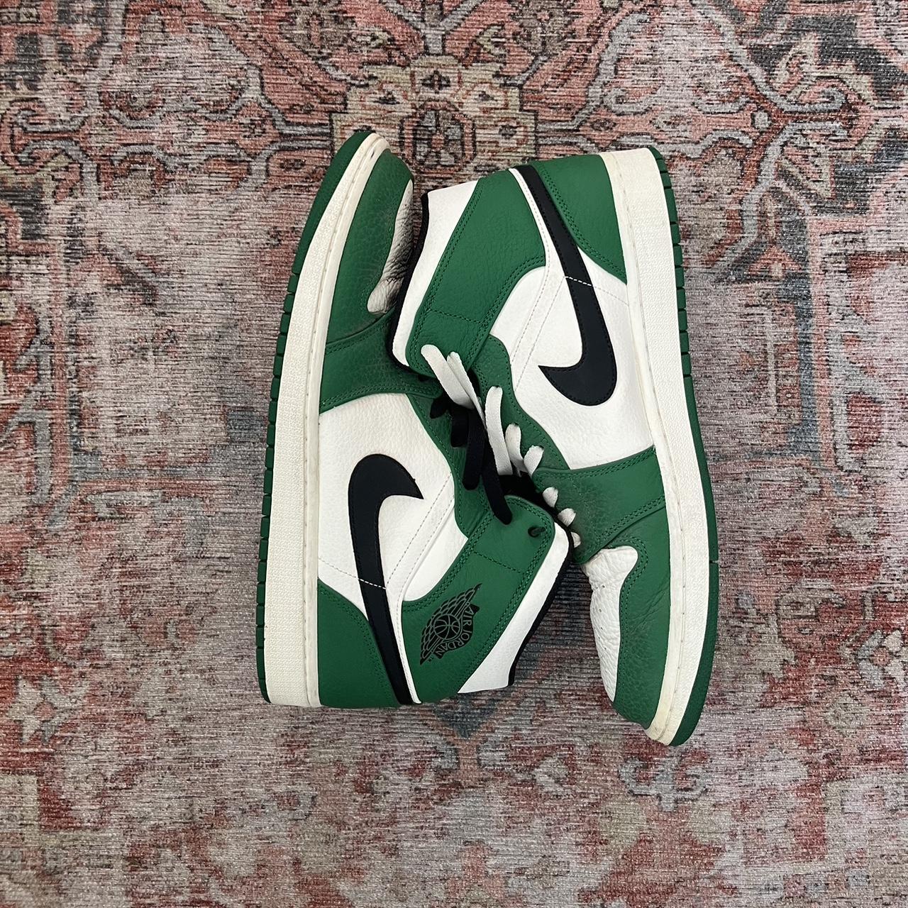 suede green jordan 1