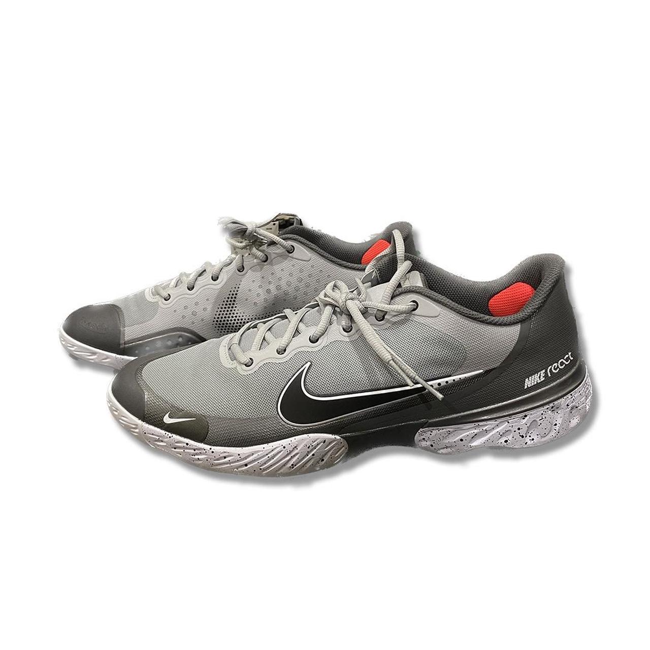 nike huarache free mens silver