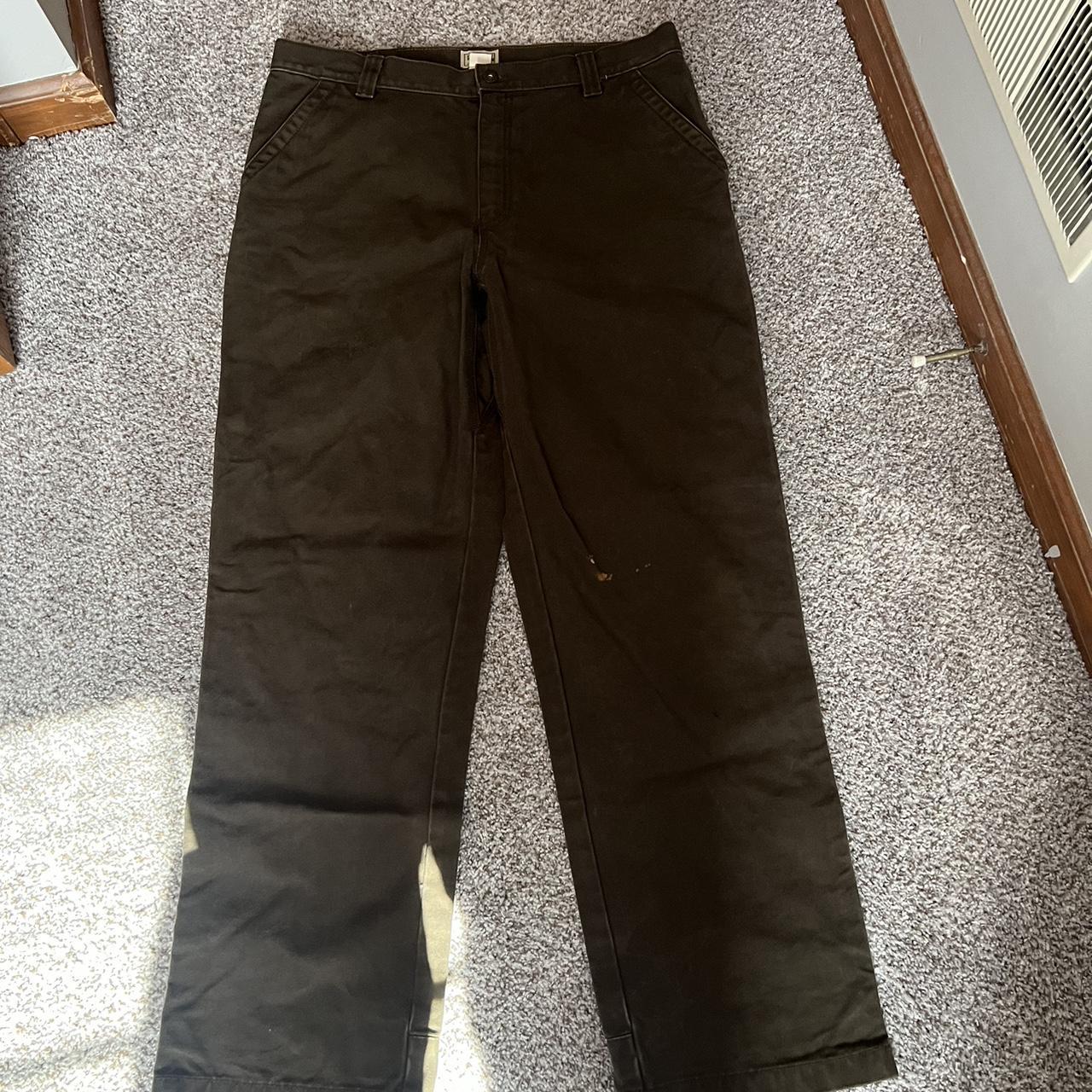 LL bean carpenter pants Depop