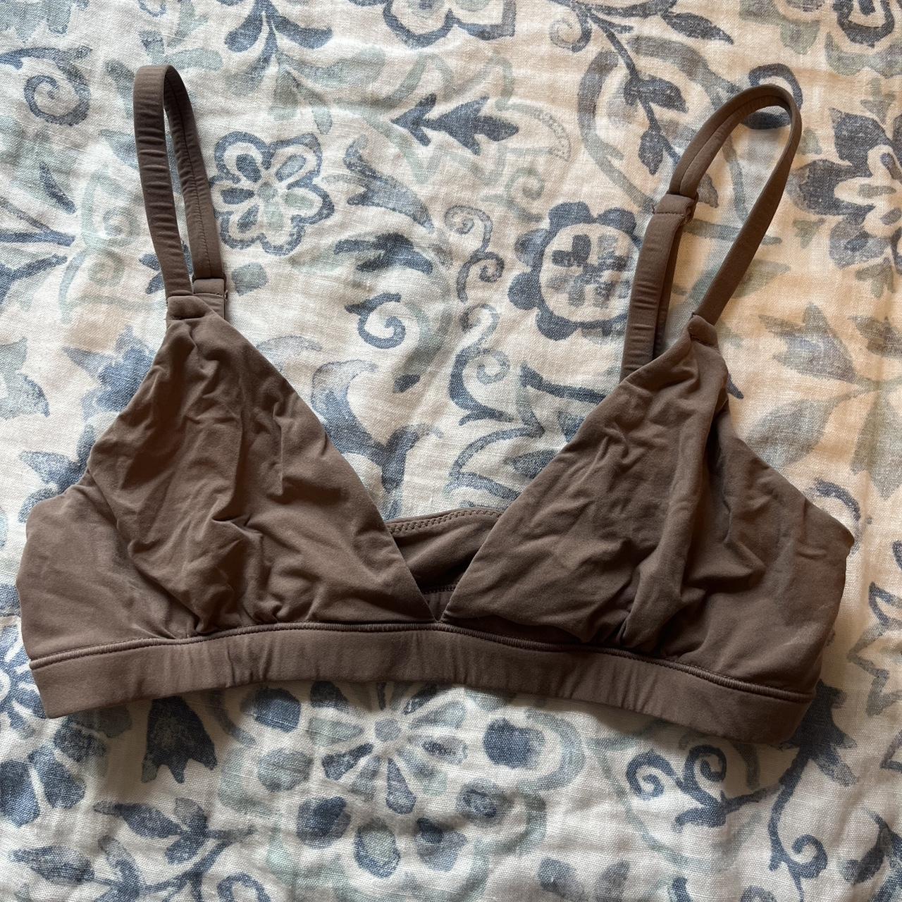 NEW WITH TAGS Skims Naked Demi Underwire Bra in - Depop
