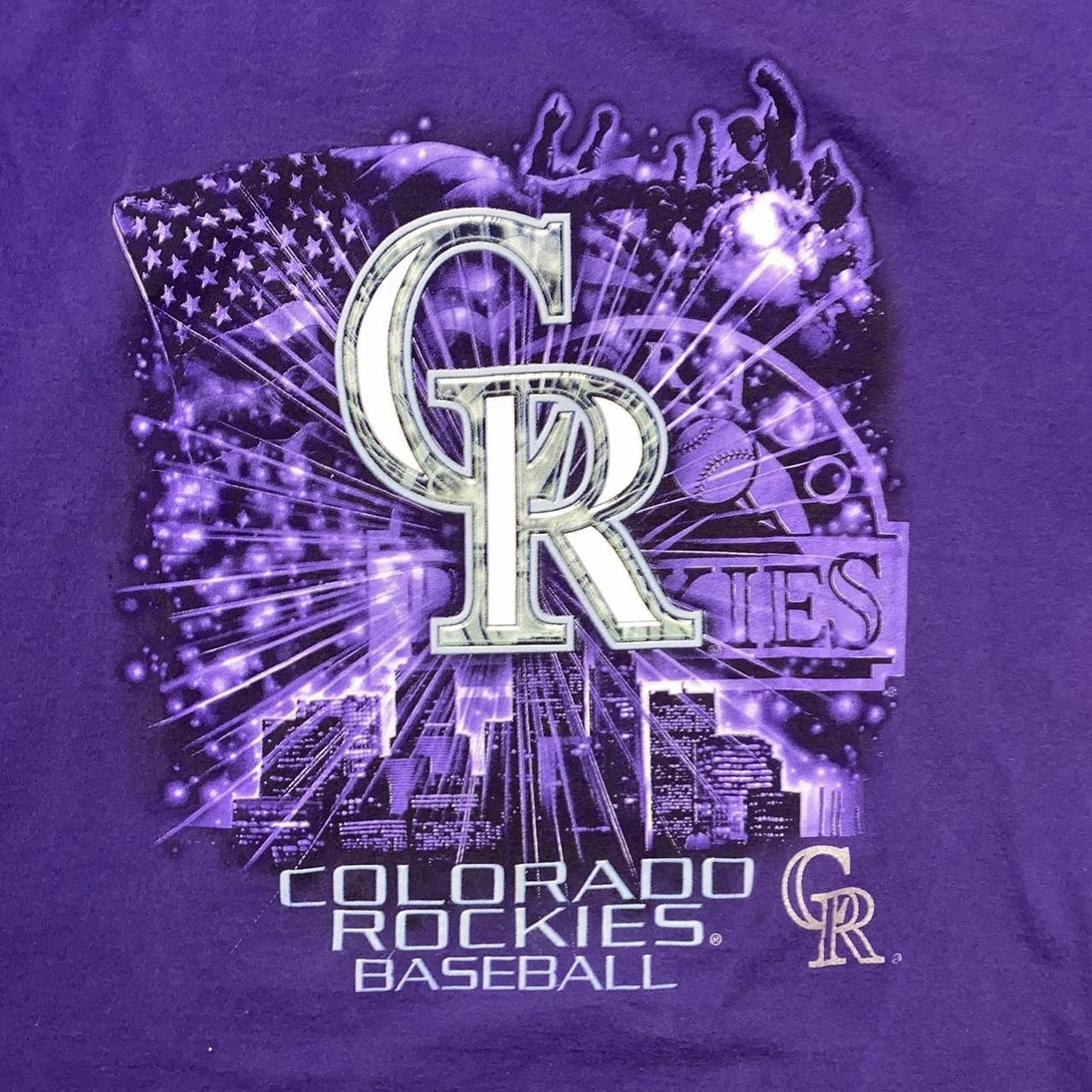 Colorado Rockies MLB Baseball CSA T-Shirt Men's Size - Depop