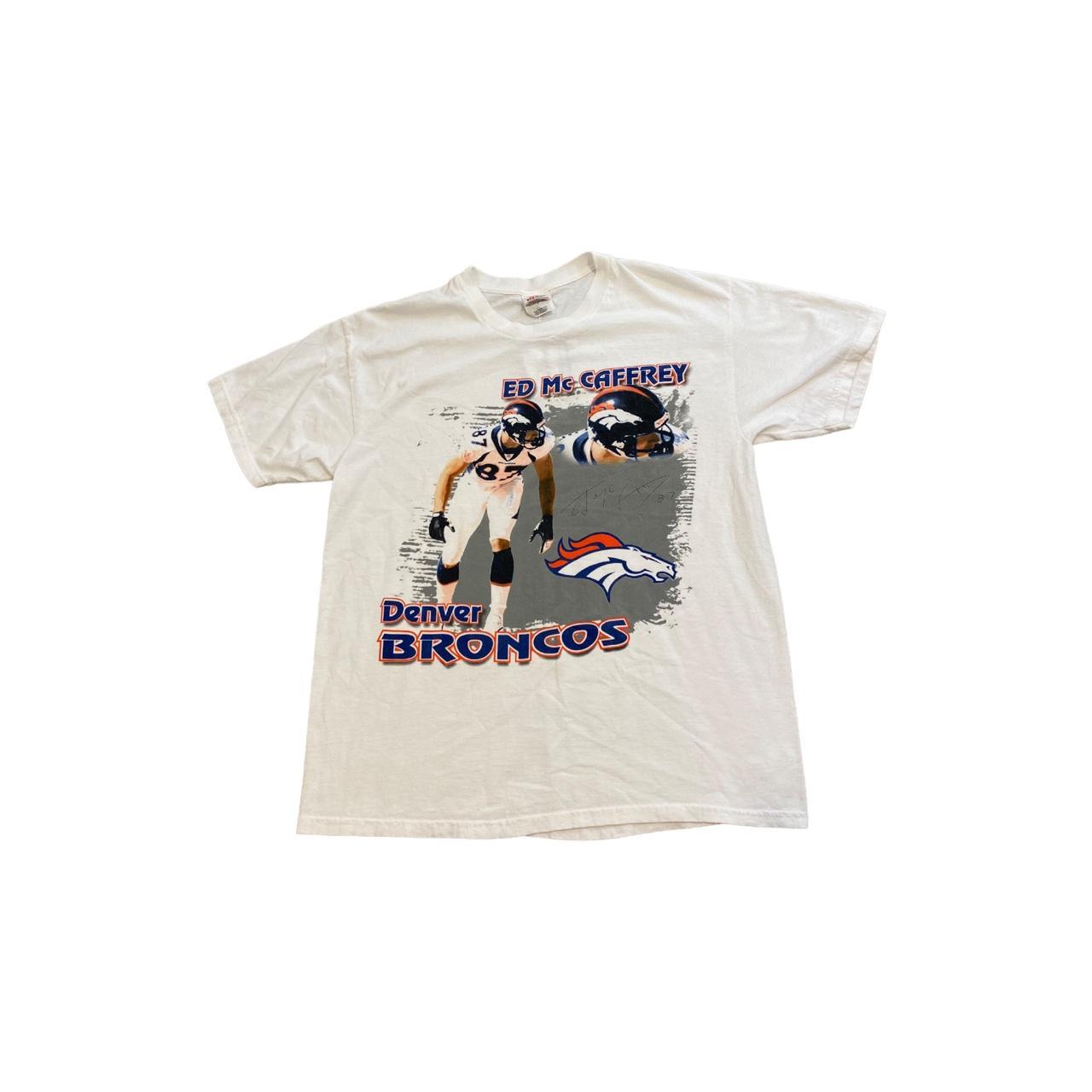 Vintage Denver Broncos Looney Tunes T-Shirt, Denver - Depop