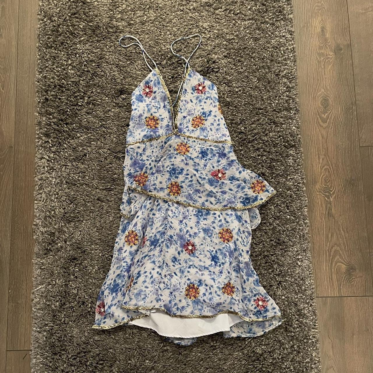 Zara Women's multi Dress | Depop