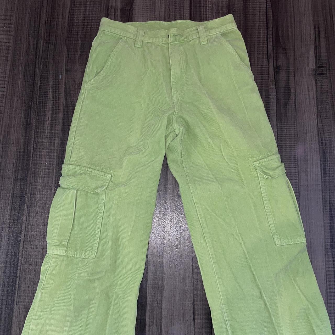 Brandy Melville John Galt Green Tatum Cargo Pants Depop