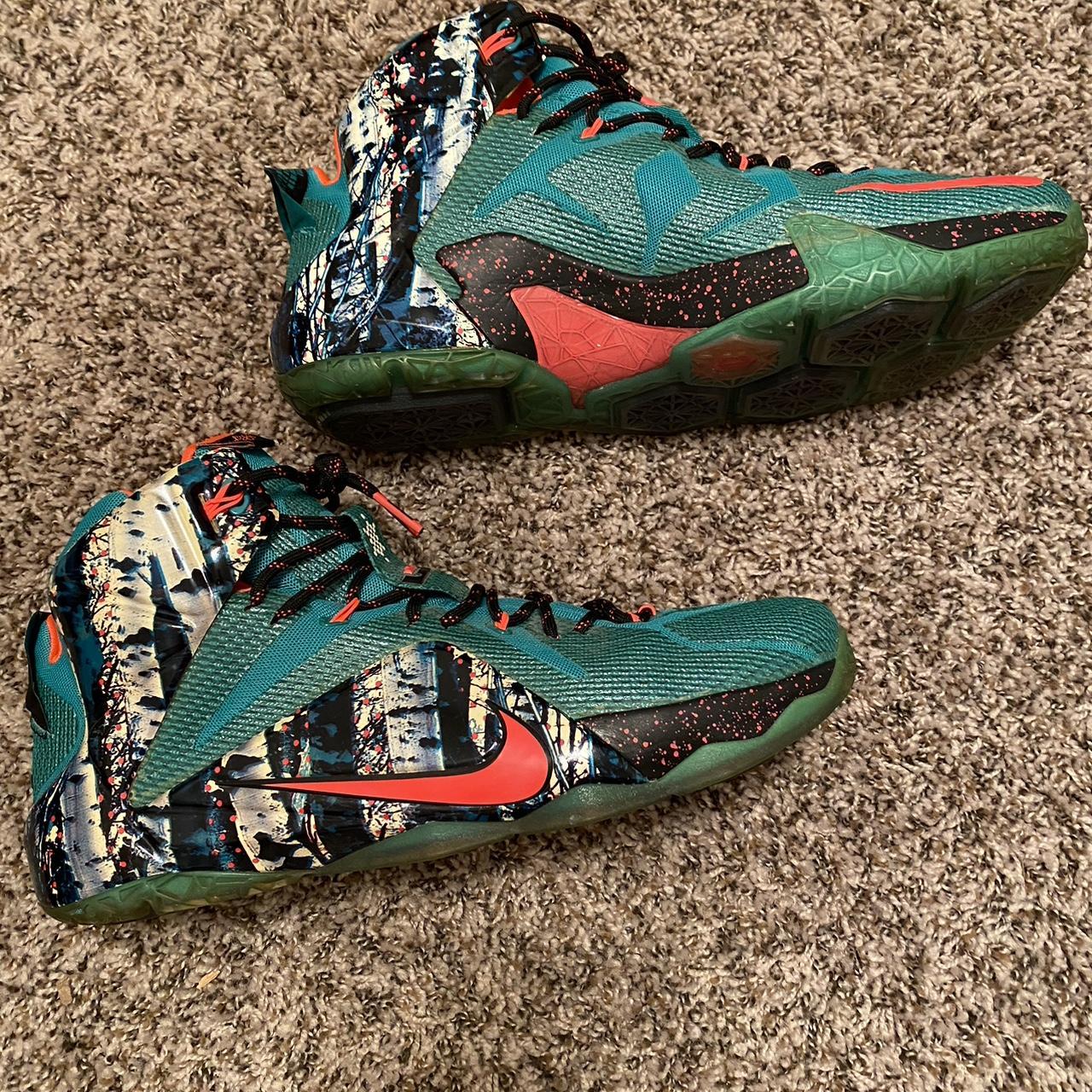 Lebron 12 fashion xmas akron birch