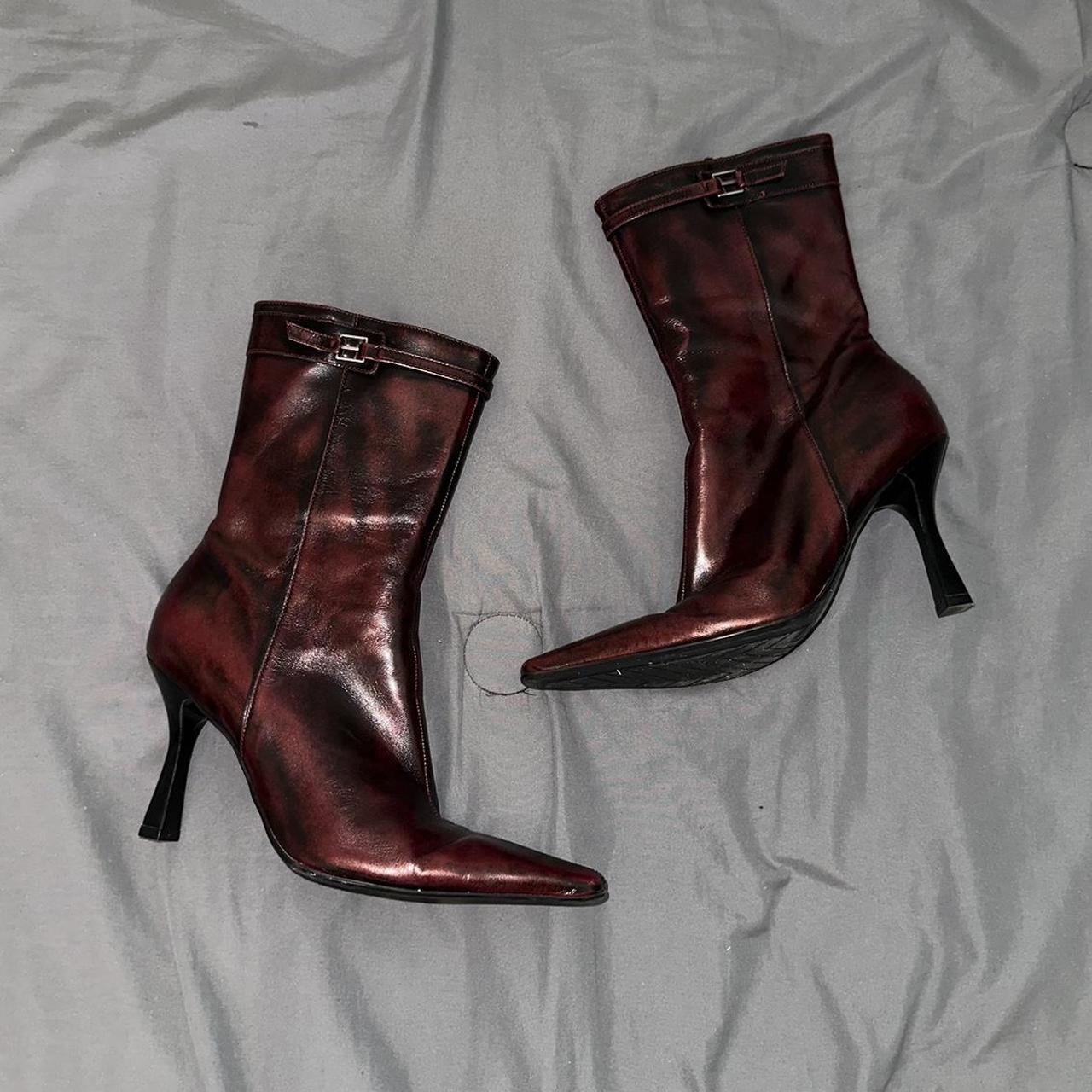 Gianni Bini heels #giannibini #boots #heels #y2k - Depop