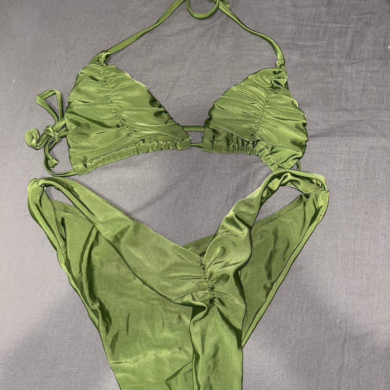 Women S Green Bikinis And Tankini Sets Depop