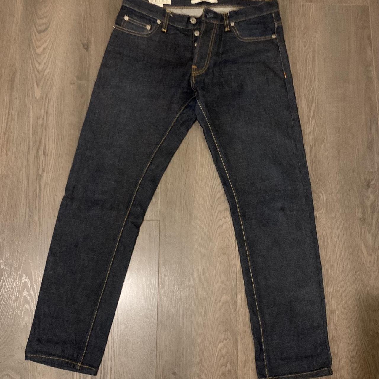 Reiss jeans Good condition Length has been adjusted... - Depop